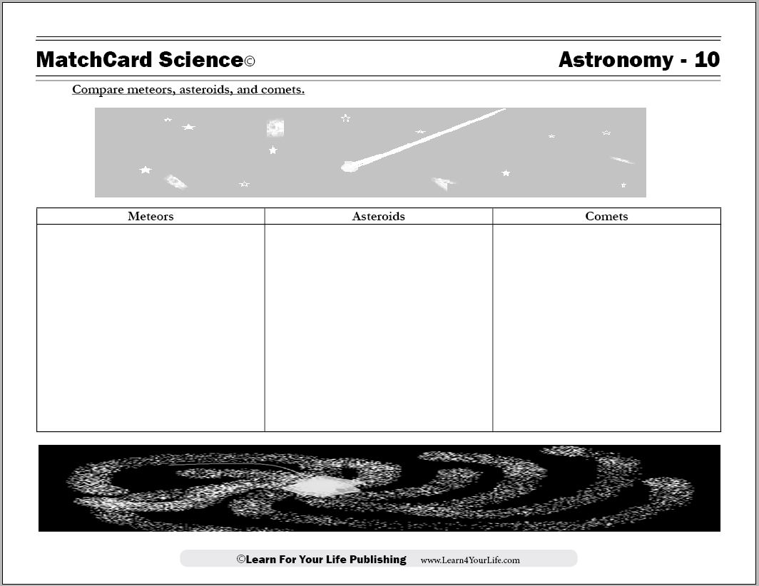 Lunar Eclipse Worksheet