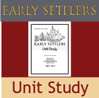 Early Settlers Unit Study