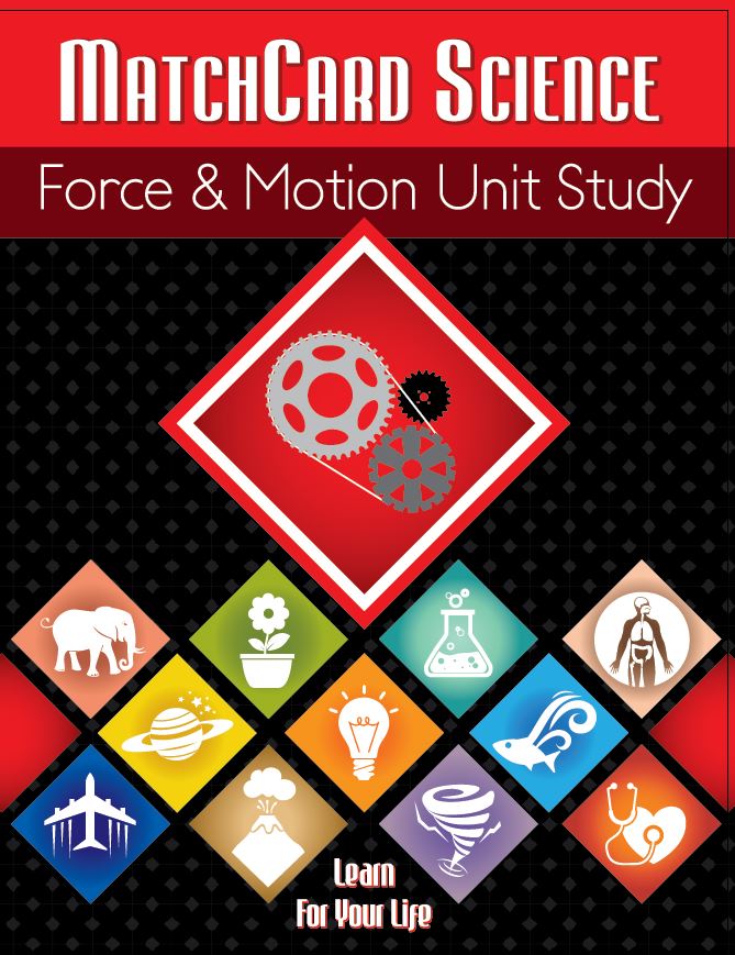 Force & Motion Unit Study Cover