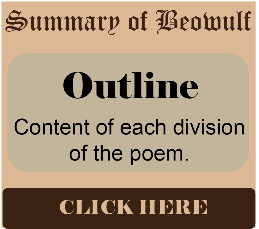 Summary of Outline of Beowulf