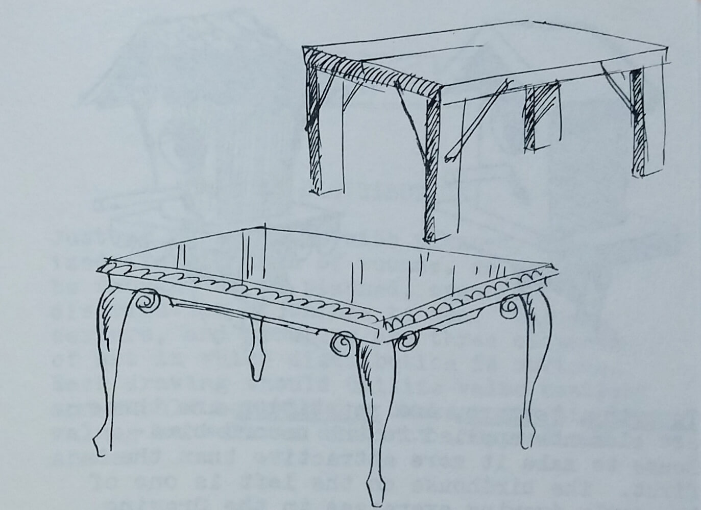 Drawing In 3 Dimensions Table