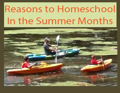 Homeschool in summer