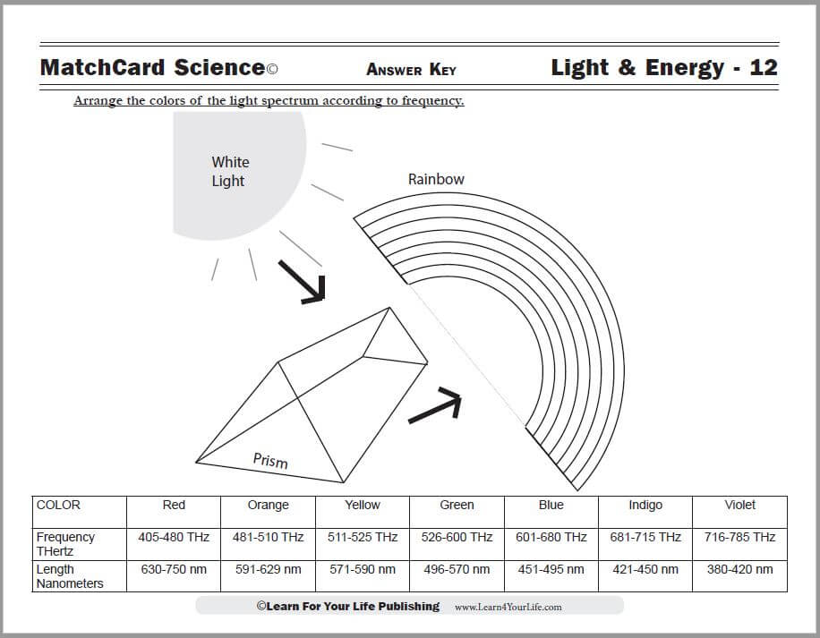 Fusion and Fission Worksheet