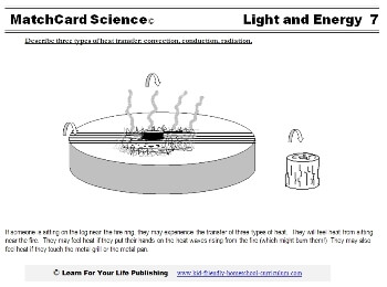 Convection, Conduction, Radiation Worksheet