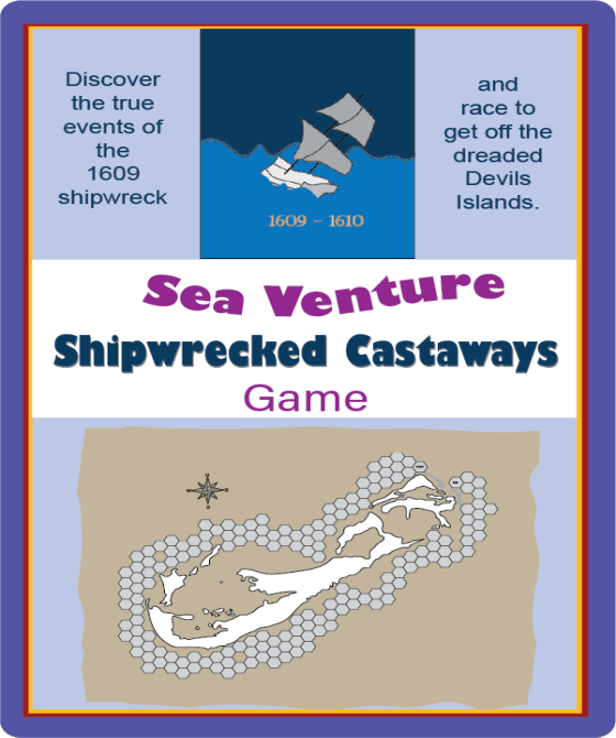 Sea Venture Shipwreck & Castaways Game