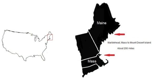 new england map