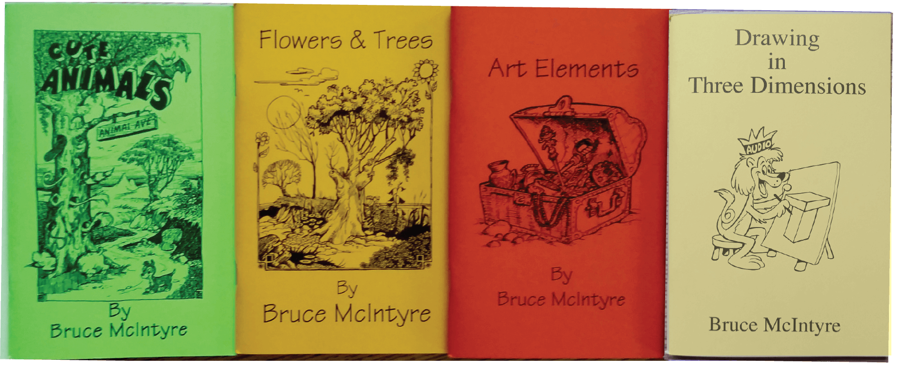 4 McIntyre Drawing Books - Year Two