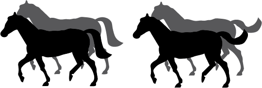 Silouette Horses from Hrothgar