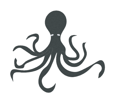 Silouette Beowulf Pctopus Sea Monster