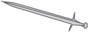 Silouette Beowulf Sword