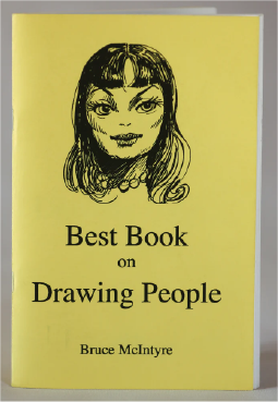 Best Book on Drawing People by ADVP cover