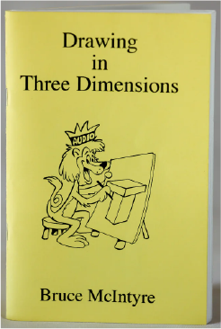 Drawing in 3 Dimensions ADVP Cover