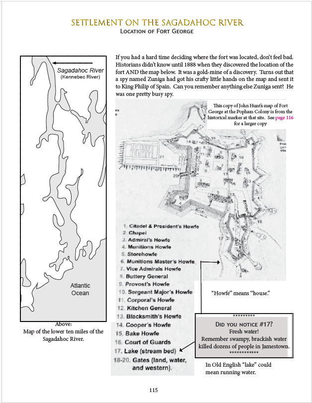 Student Activity: Map of Popham Colony