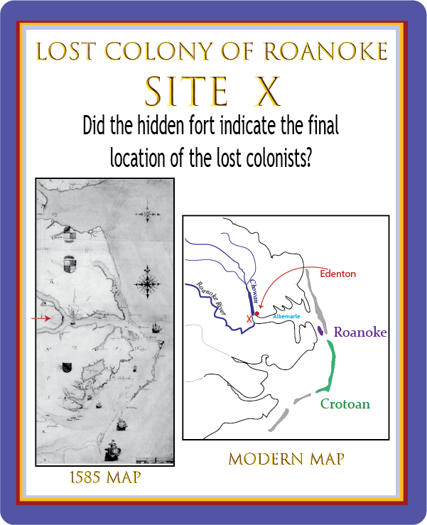 Site X of Lost Colonies