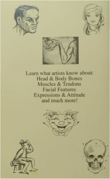 Best Book on Drawing People Back Cover