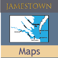 Maps of Jamestown
