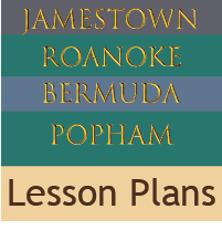 Roanoke Jamestown Bermuda Popham Unit Study