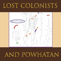 Powhatan and the Lost Colonists