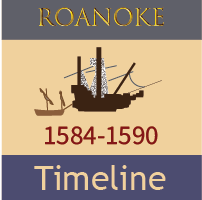 Roanoke Timeline