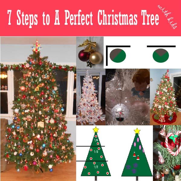 7 Steps to Perfect Christmas Tree