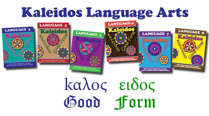 Kaleidos Language Arts Books