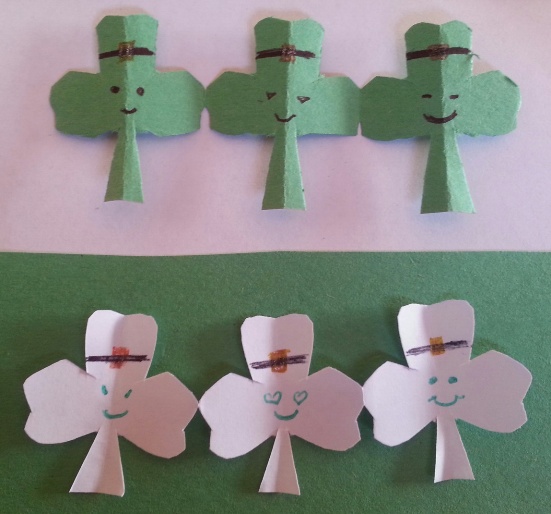 Shamrock Faces